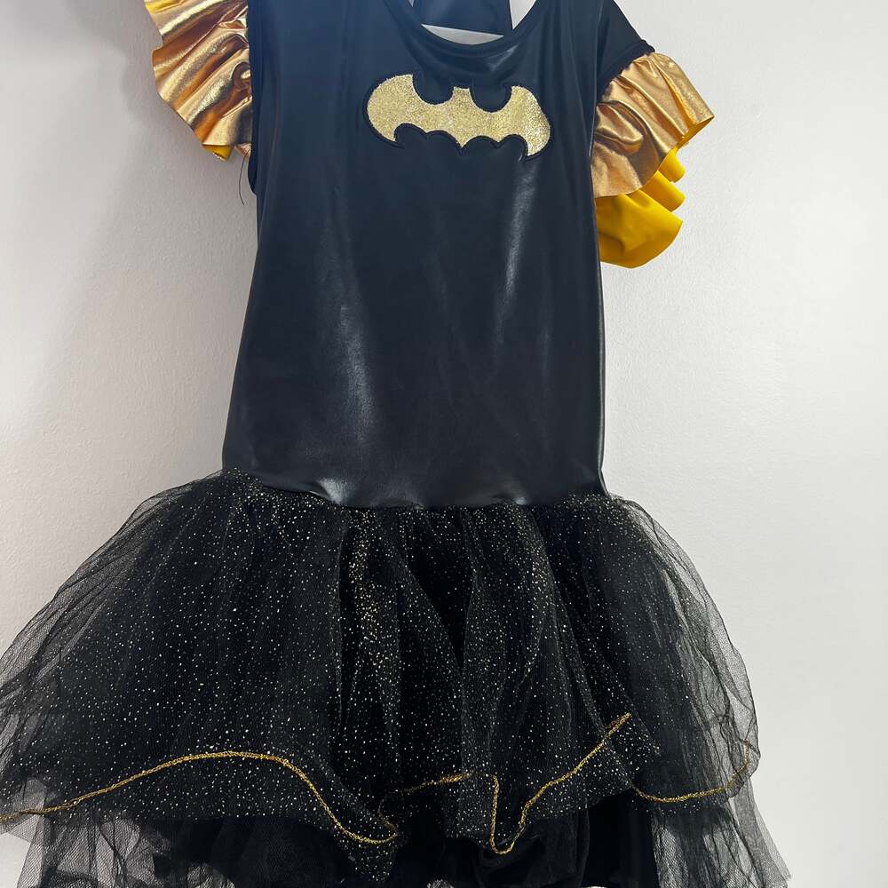 Rubie's DC Comics Batgirl Child Costume Tutu Dress, Cape, and Headband‎